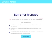 Serrurier Monaco