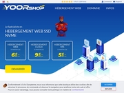 YOORshop - hbergement web